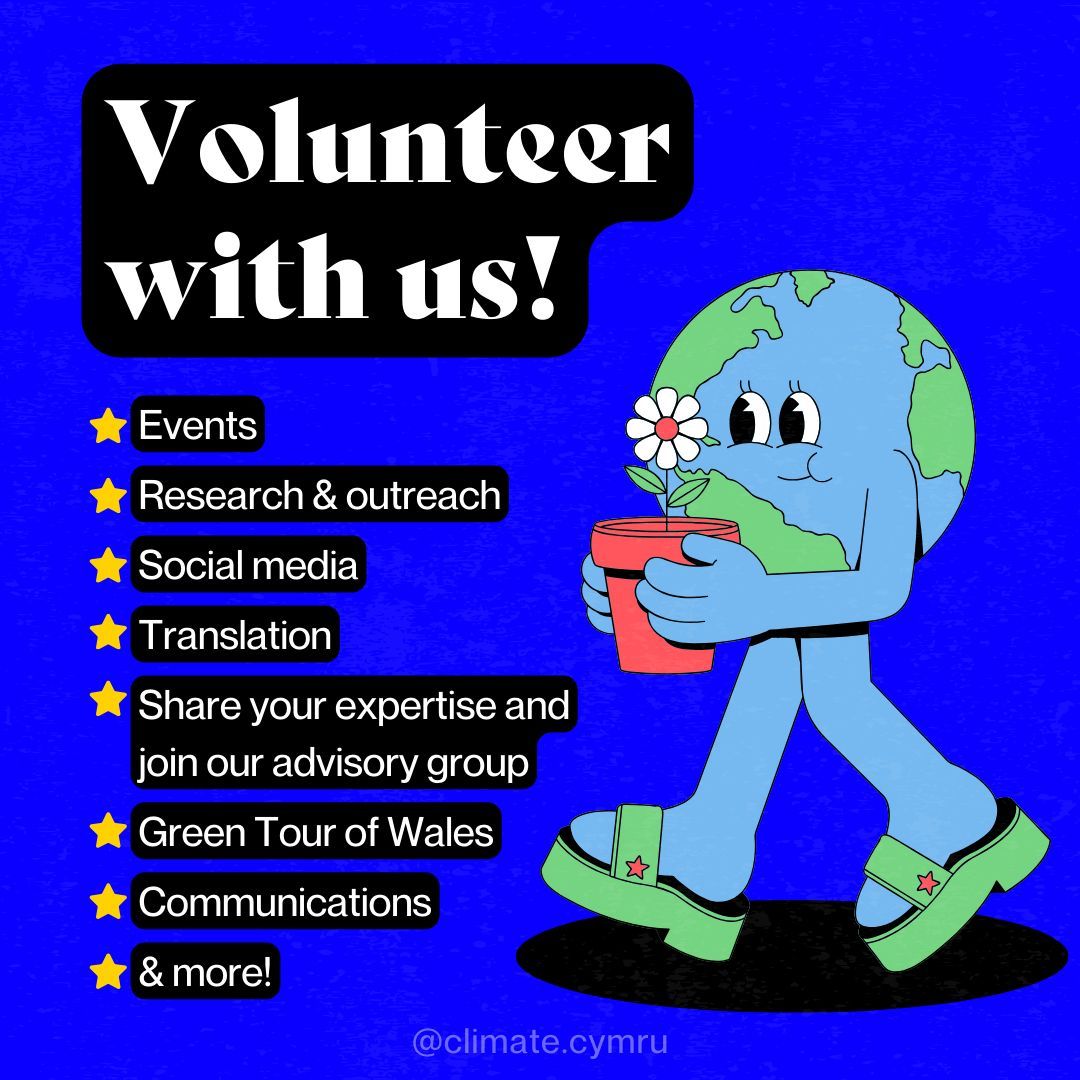 Climate Cymru tweet media