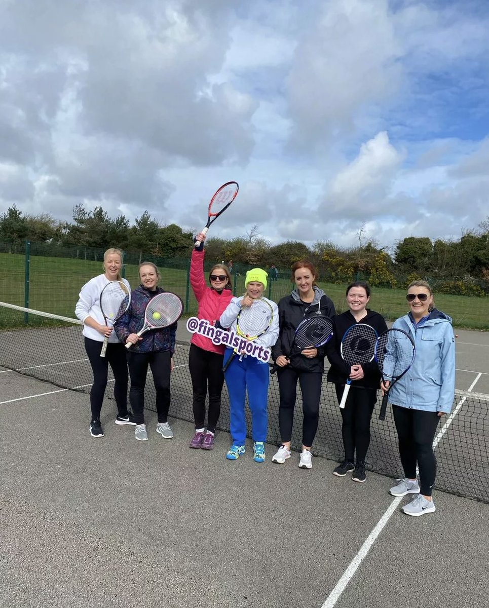 Experience the thrill of tennis and come join us as Fingal Tennis introduces the new Access Tennis Programme for Women. 🎾 📍Orlynn Park Tennis Courts in Lusk. 🕐Sun at 10.30am to 11.30am 🗓️May 12, 19, 26 - June 9, 16, 23 👇eventbrite.ie/e/women-try-te… @Tennis_Ireland @fingalcoco