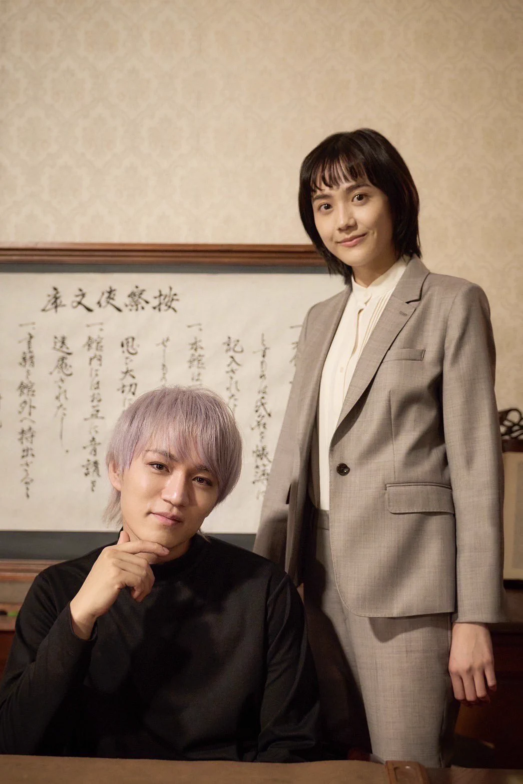 連続ドラマW-30「白暮のクロニクル」公式／Blu-ray＆DVD BOX 発売中