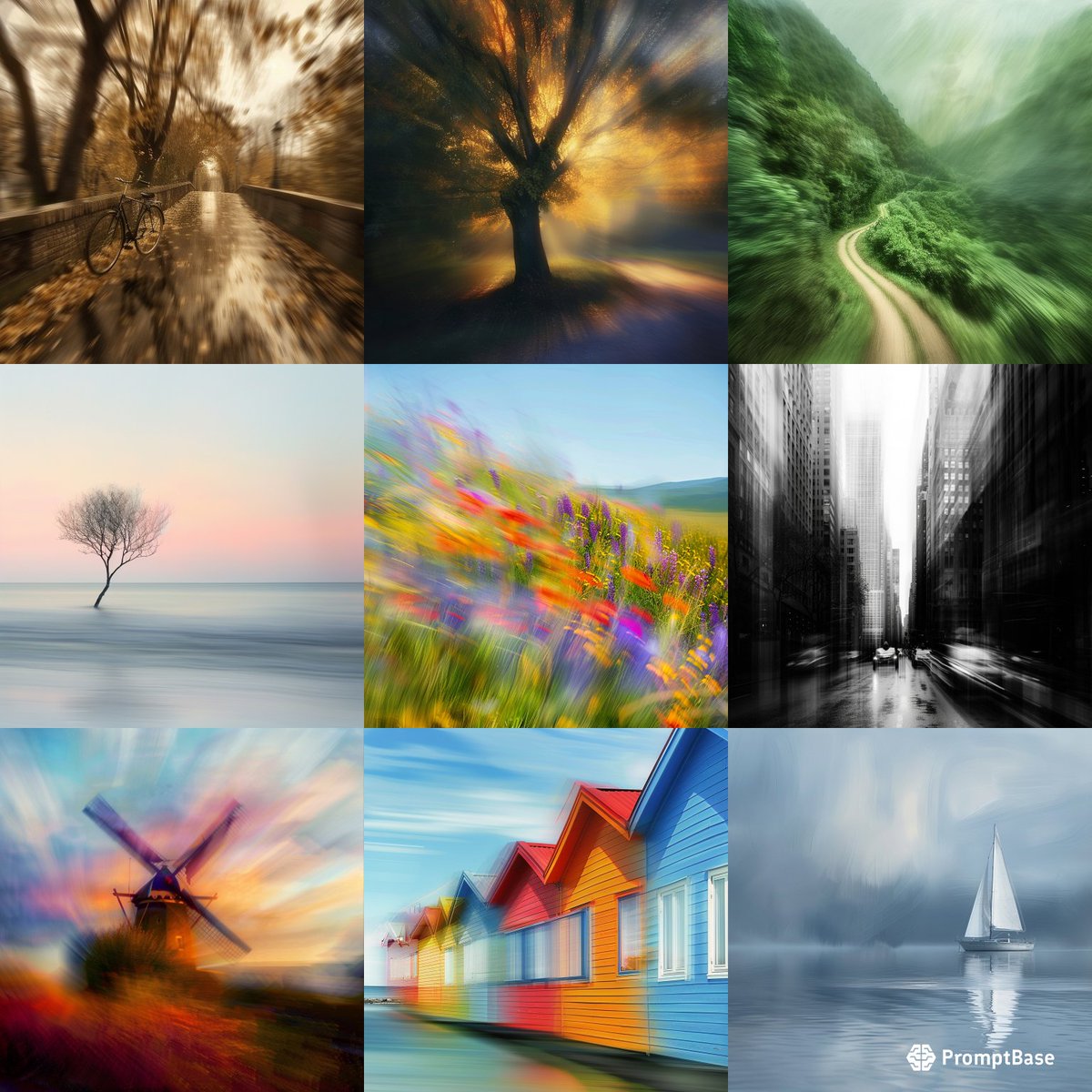 Artistic Blurs by jorgelicious using #midjourney 🎨