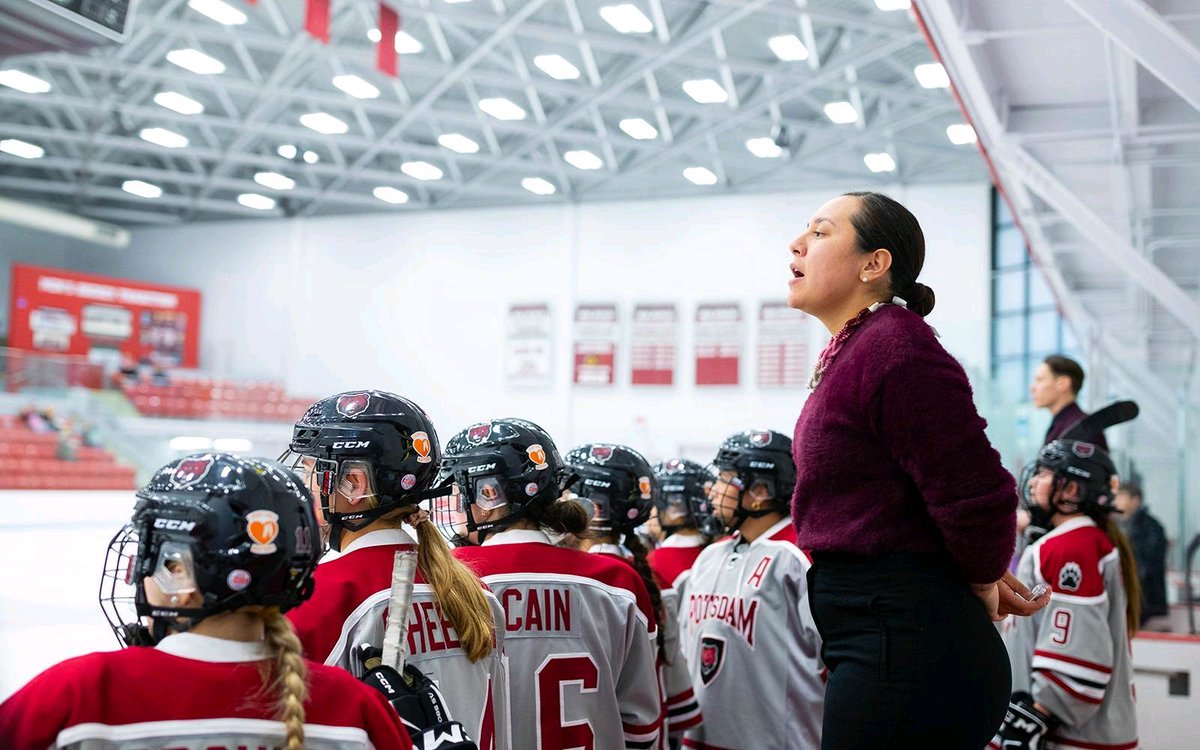 A standout hockey player in her youth, Olivia Cook ’24 went on to achieve great success as a Division I athlete and make a significant impact in both her Mohawk community of Akwesasne and in remote First Nation communities throughout Canada. #Mohawk buff.ly/3wxiLUT