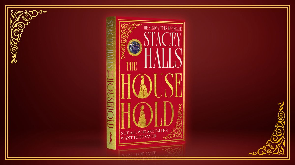 To celebrate one month since the publication of #TheHousehold by Stacey Halls, we're giving you the chance to win an exclusive goodie bag for The Household, featuring products from UpCircle Beauty, Martha Brooks and more. Enter the competition now: loom.ly/2NM5hf8