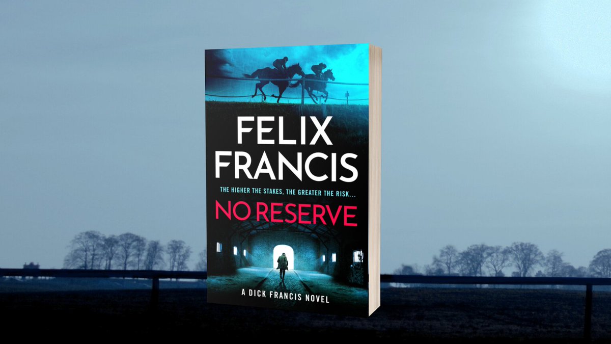The greatest gamble in all of horse racing is the one that can end in ruin. And sometimes death . . . From the master of the horse racing thriller. #NoReserve by Felix Francis out now in paperback. loom.ly/W0vtRVU