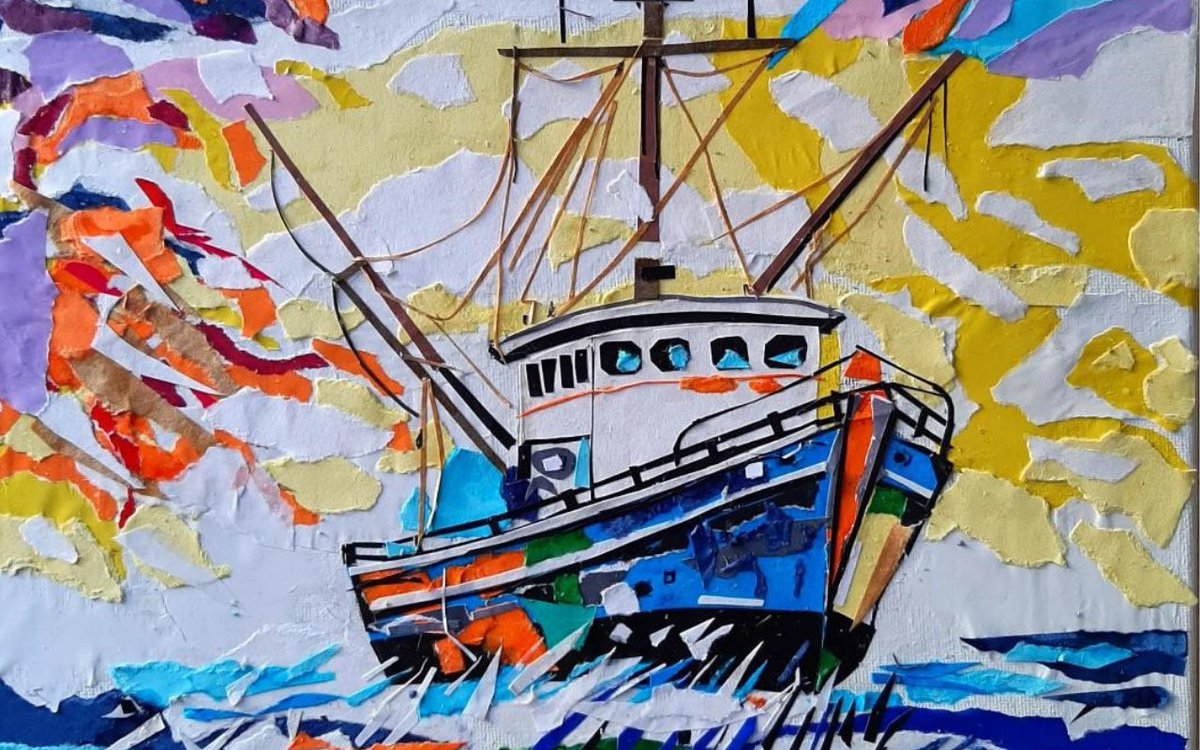 An unlikely connection has developed between Melbourne artist Jeffrey Kelson, who is receiving palliative care, and his art student, a palliative care physician

Read the article: ow.ly/CHem50Ry7Bl