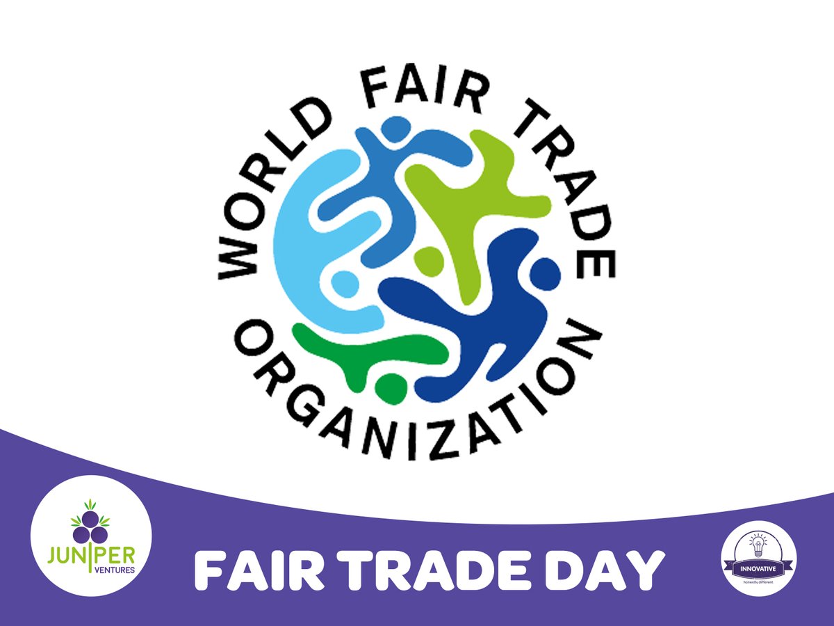 Happy #WorldFairTradeDay! At Juniper Ventures, quality is our priority. From paying London Living Wage to using compostable packaging, we're committed to social value and sustainability. Join us in making a difference! 🌍✨ #FairTrade #Sustainability #JuniperVentures