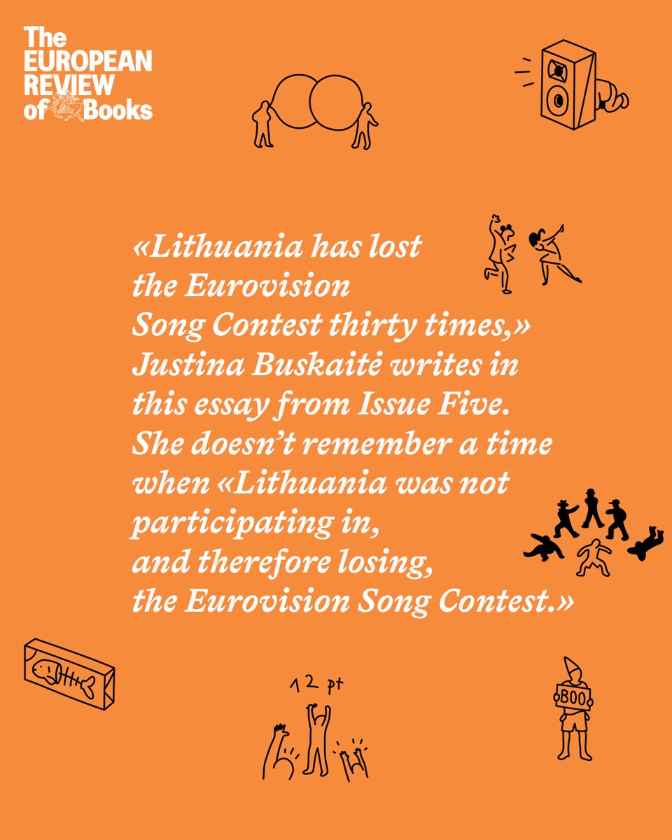 On Eurovision, how best to LOSE Eurovision, Eurovision’s geopolitics, &amp; when to boo.

«Should we see Eurovision as an essential item on the checklist of Europeanization? First EBU, then Eurovision, then the European Union and/or NATO?»

Now free: europeanreviewofbooks.com/we-are-the-win…