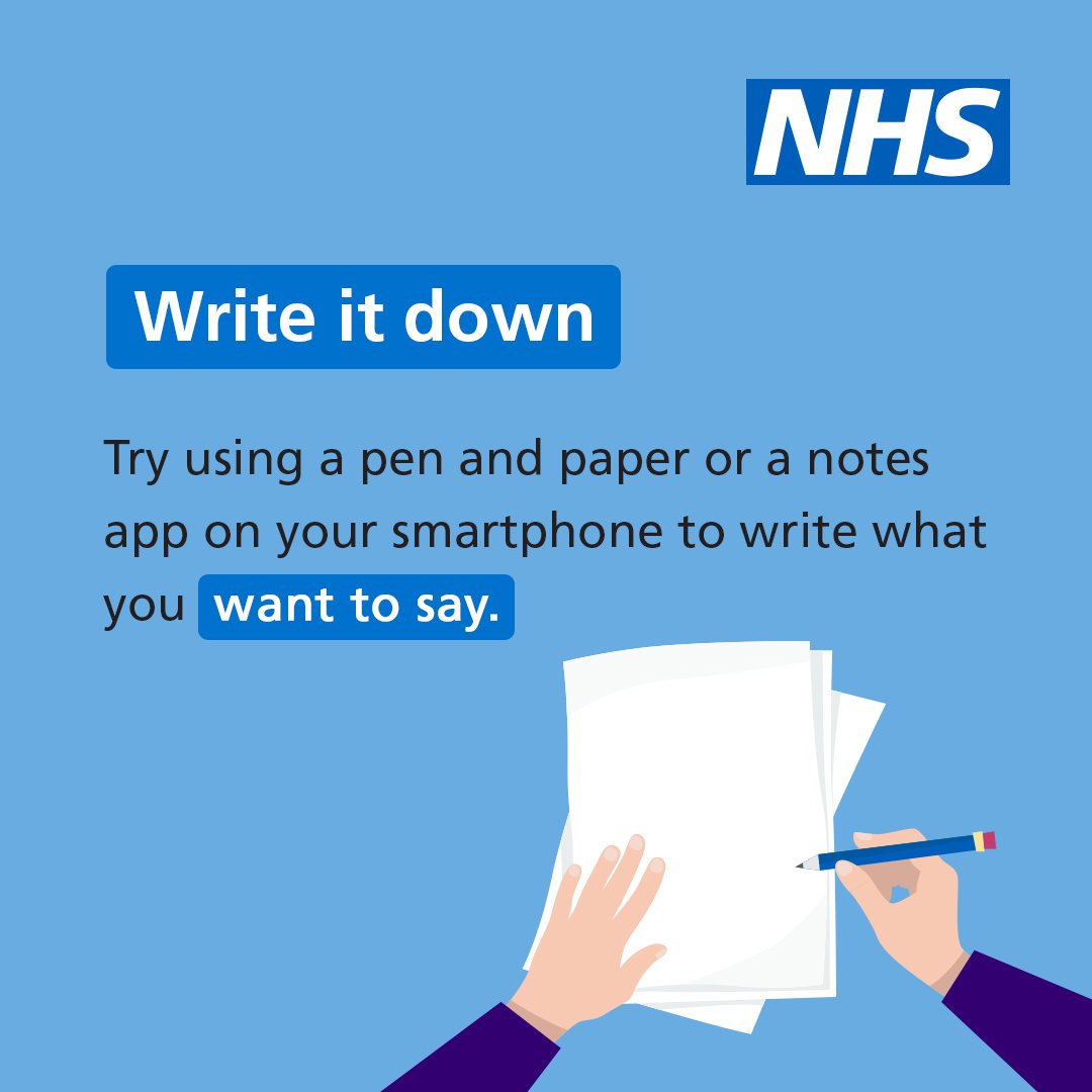 It’s #DeafAwarenessWeek. Here are some communication tips to help you #BeDeafAware.

It's important to remember to ask the person you’re communicating with what their preferences are, and if they have any tips they find helpful.

For more advice, visit rnid.org.uk/information-an…