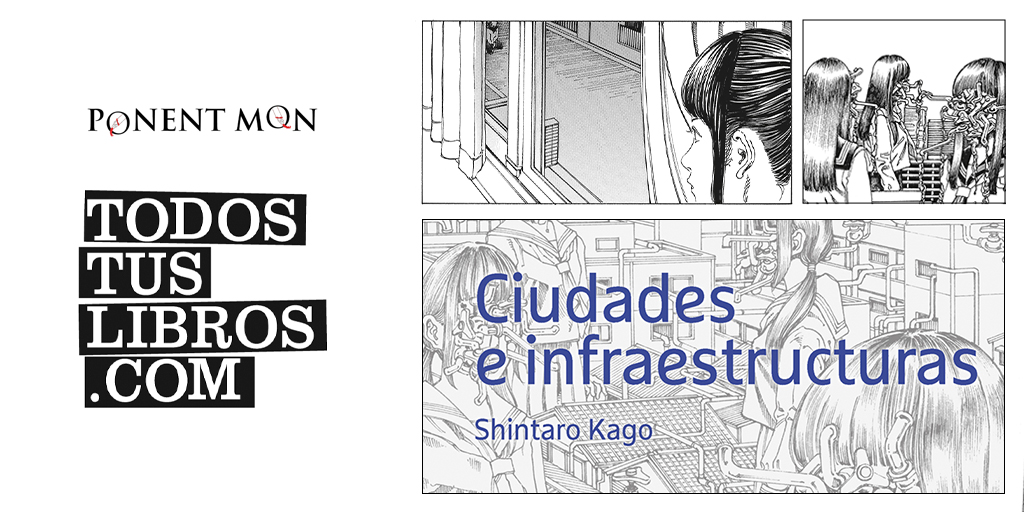 ¿Quiéres saber en qué librerías está disponible 'Ciudades e infraestructuras', de Shintaro Kago? #ApoyaATuLibrería @todostuslibros_ te lo dice: todostuslibros.com/libros/ciudade…