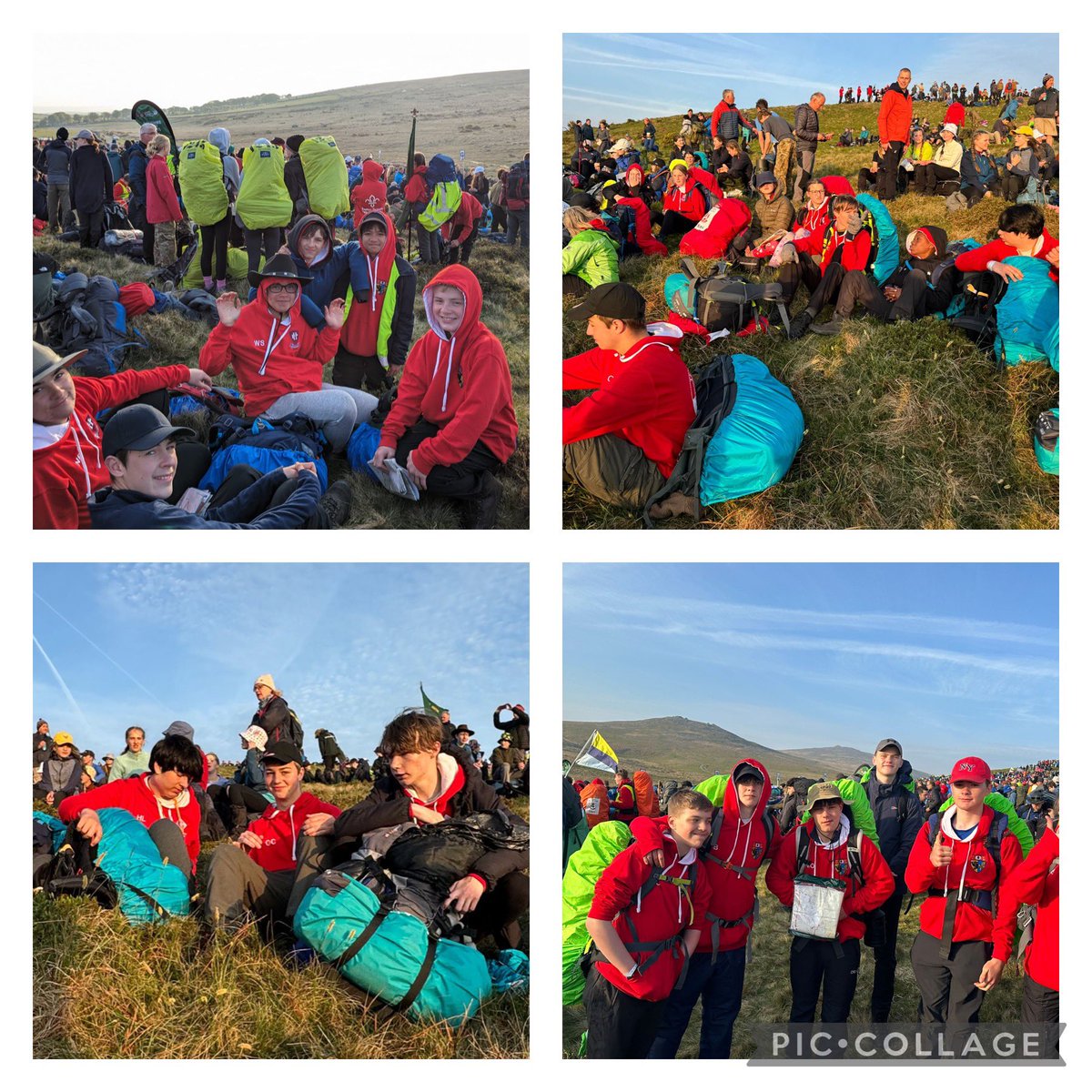 glt_sw's tweet photo. What a morning ! What a start ! Ten Tors 2024 has began . Everyone through the first checkpoint @HenleyBankHigh @HolmleighParkHS @GloucsAcademy @YateAcademy @BlaiseHighSch @FiveAcresHigh @GreenshawTrust https://t.co/vi8OZEkomD