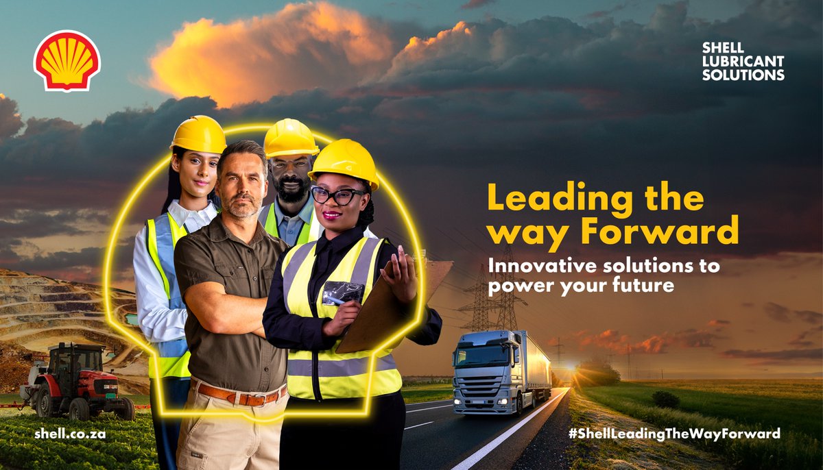 Take your operations to the next level with Shell's innovative lubricant solutions and digital tools for mining, power, agriculture, and logistics. Read more: ow.ly/QGsM50RBVlq #ShellLeadingTheWayForward #Sponsored