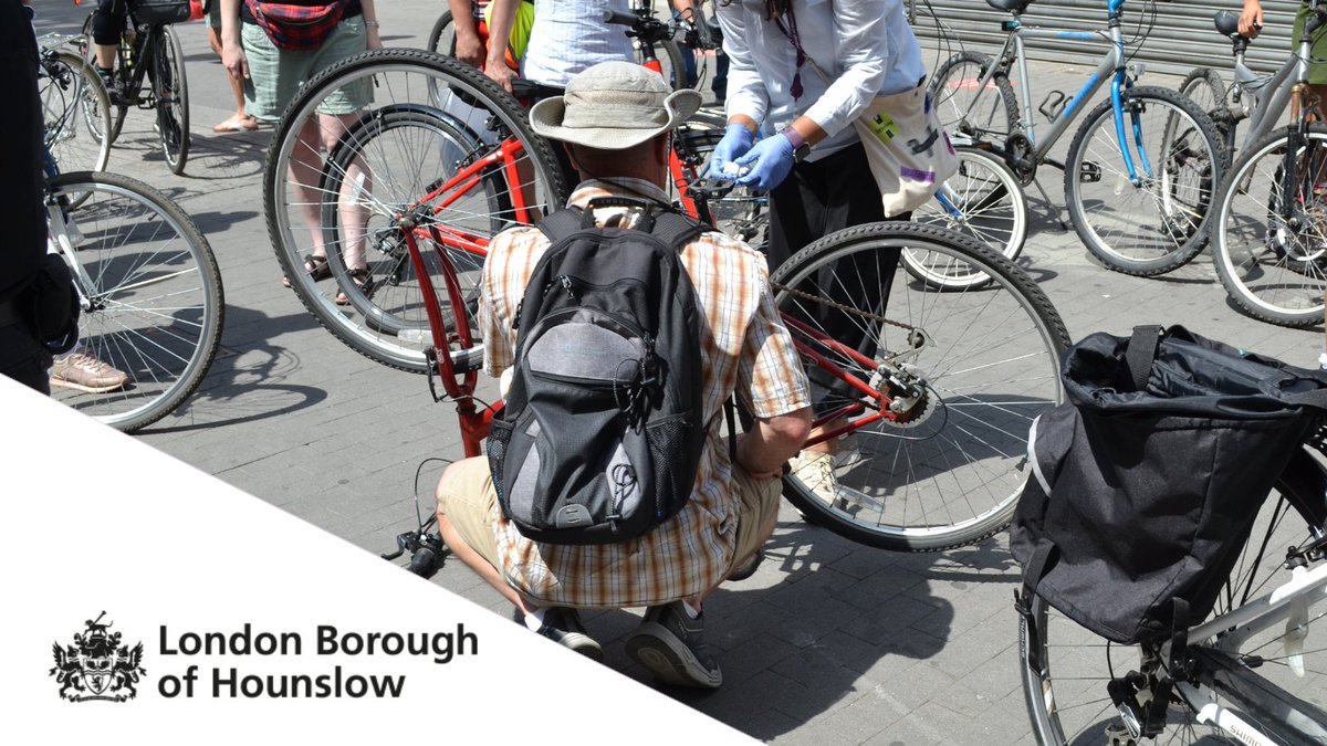 With the weather looking up (finally), make sure your bicycle is summer ready by letting the Dr Bike team give it a health check and fix any minor repairs. They will be outside #Chiswick Town Hall (W4 4JN) today from 10am to 12pm. For more info, visit: hounslow.gov.uk/info/20053/tra…