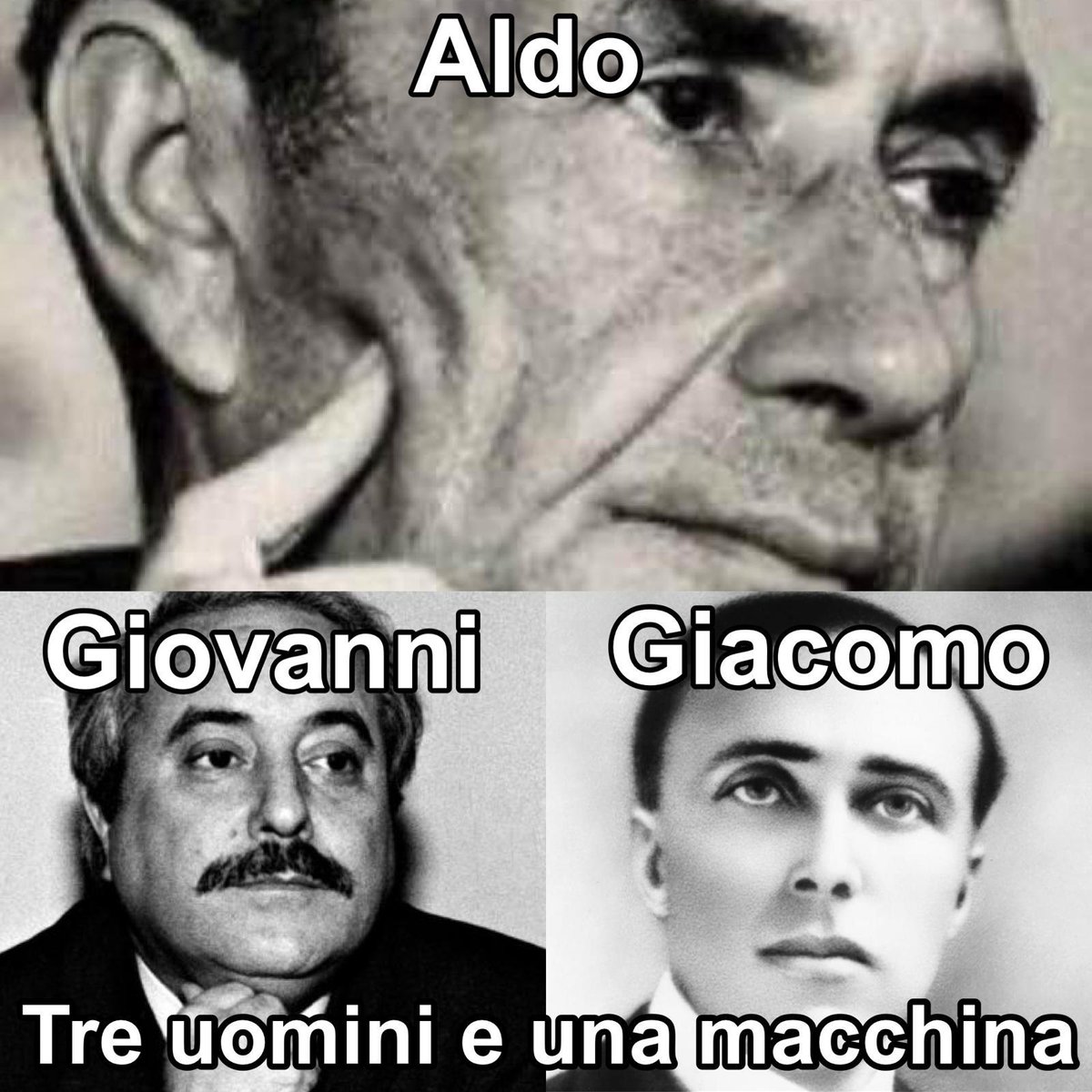 #AldoMoro #GiovanniFalcone #giacomoMatteotti