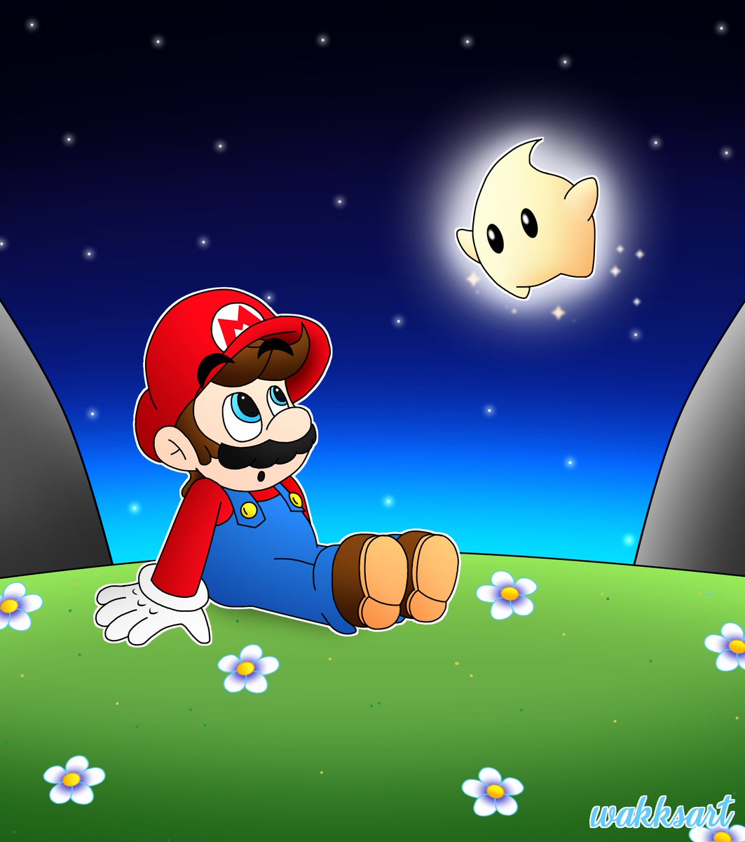 🌟 Welcome to the Galaxy! 🌟

#SuperMario #SuperMarioGalaxy