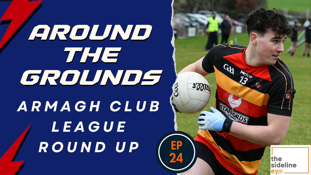 I review this week's club action and also chat to Wolfe Tones boss Peter Nugent! 📺 YOUTUBE youtu.be/pBhqSq_UdQg?si… 🎧 SPOTIFY open.spotify.com/episode/3cNwhH…