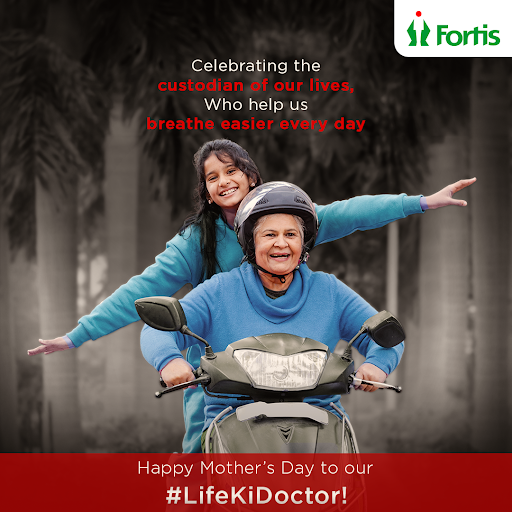 To our moms who are a true breath of fresh air in our lives, Happy Mother’s Day! Thank you for keeping us grounded and helping us breathe easy! #LifeKiDoctor #HappyMothersDay #MothersDay #MotherAndChild #Fortis #FortisHealthcare #AtFortisWeCare