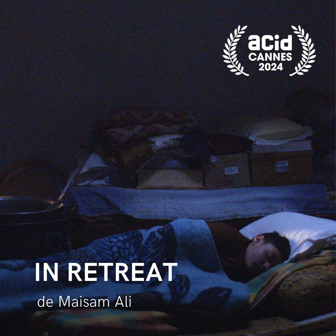 An Indian film #InRetreat Directed by #MaisamAli to have its premiere at the Cannes Film Festival 2024, in the Cannes parallel section Acid. @AssociationACID @theHarishKhanna