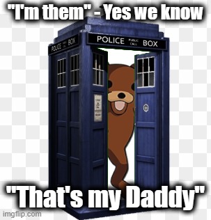 @Nerdrotics #RIPDoctorWho #Pronouns #ChildAbuse