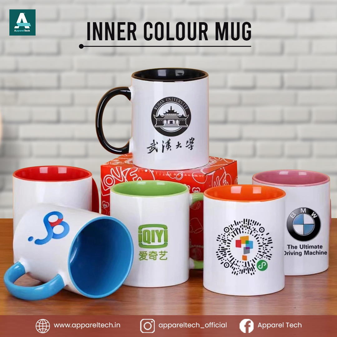 Pour your creativity into every sip with custom-designed mugs from Appareltech! ☕✨  Plus, explore our range of blank sublimation mugs.
More Details call at..
+91-85060 00902 +91-9599259795, +91-9311569457, +91-9953992291
#Personalizedmugs #CustomGifts #AppareltechCrafts