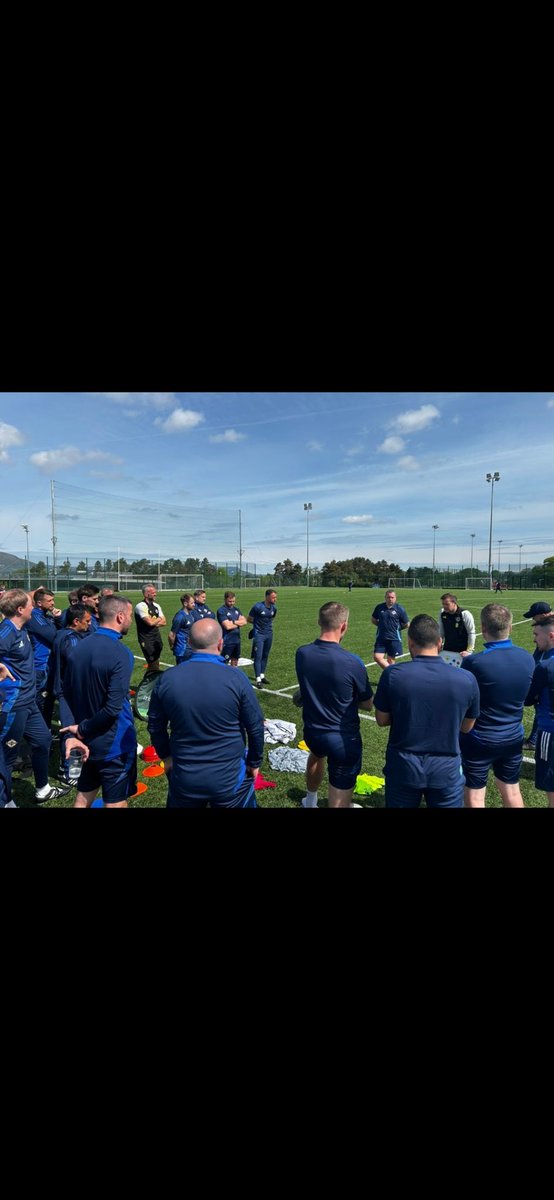 Uefa A Licence final block complete. Another great week with the <a href="/IFACoachEd/">Irish FA Coach Education</a> group of tutors who's feed back and support is invaluable in a coaches development. Meeting coaches from all around the world and making friendships and connections to last a lifetime.