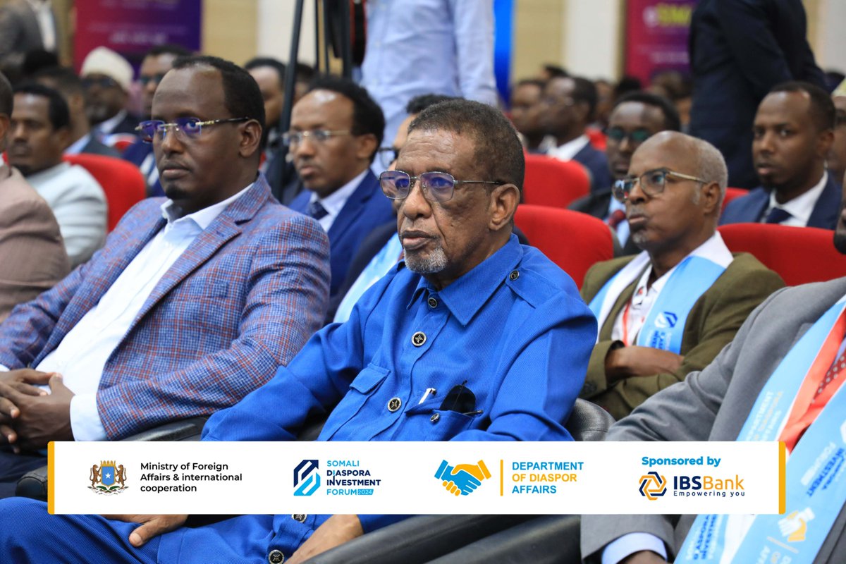 The Somali Diaspora Investment Forum 2024 for sustainable development has just kicked off in Mogadishu, Somalia.  To encourage investment of the diaspora in Somalia. 

#SomaliDiaspora #InvestInYourFuture #SomaliaRising #ANewdown4Somalia #SomaliDiasporaInvestmentForum
