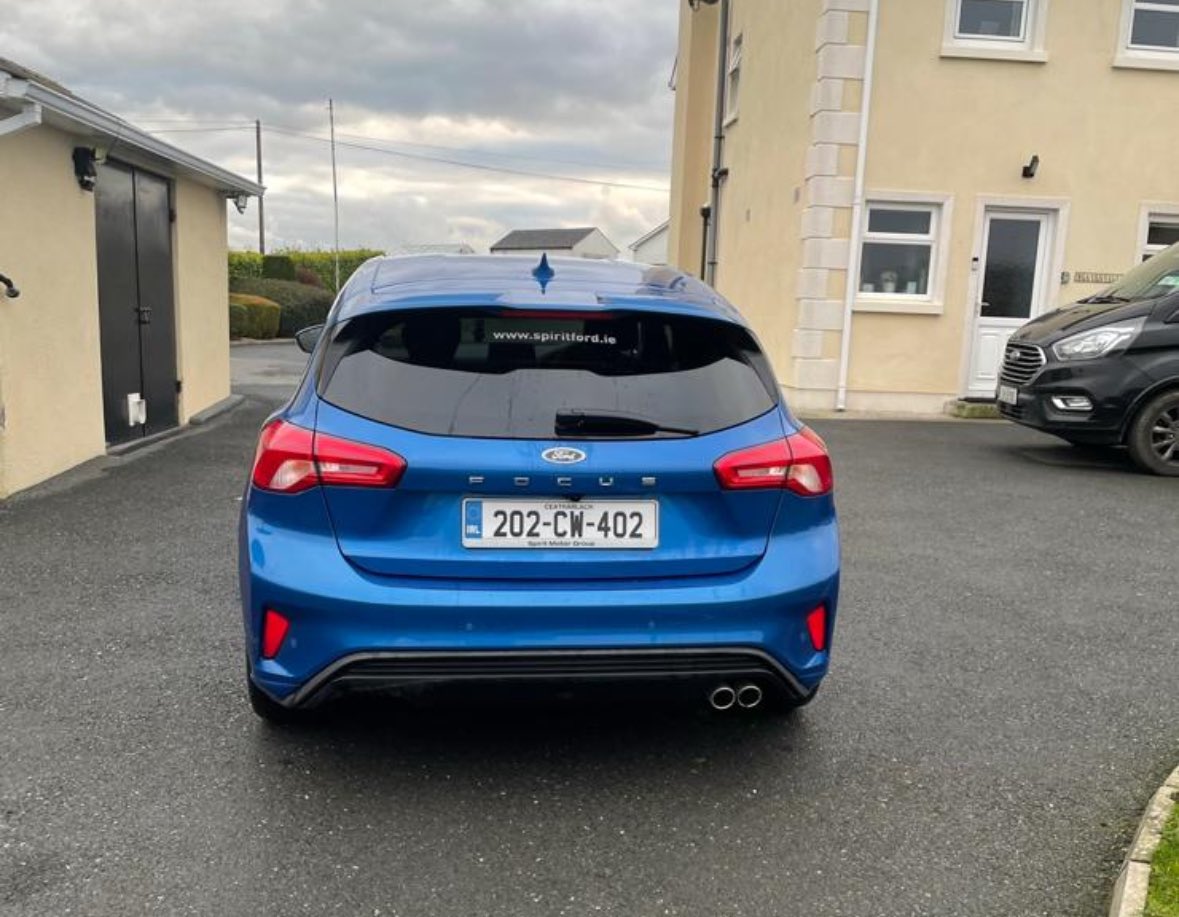 A family members car was stolen overnight in Carlow last night. A blue Fore Focus with registration 202 -CW-402 please share and report any sightings to Carlow Gardai.