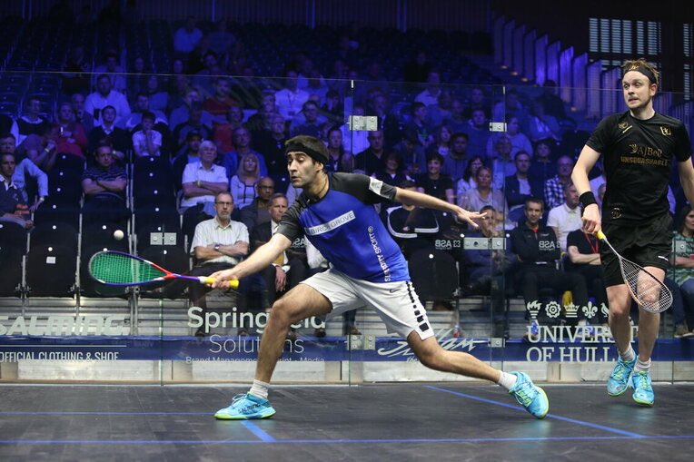 #SquashWorldChampionships: India's @RamitTandon started his campaign on a winning note in Cairo, #Egypt. World No. 36, Tandon, who gained a direct entry into the tournament, registered a comfortable win over World No. 57, Faraz Khan of the United States, 11-1, 11-3, 11-3 in the