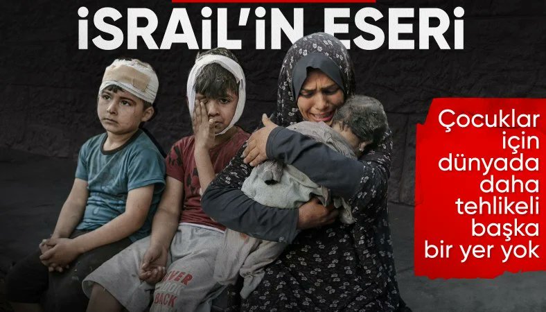 İsrail'den Maghazi Kampı'na saldırı: Çocukları katlettiler ensonhaber.com/dunya/israilde…