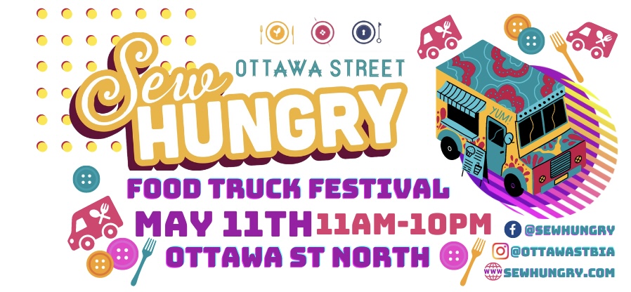 Saturday's Street Food Locations: tinyurl.com/thu94x93 #FoodTruckEats #Toronto #Mississauga #Brampton #Vaughan #Milton #BurlON #HamOnt #Niagara #WRAwesome #LdnOnt #Collingwood #Durham #Ottawa 
@SewHungry @OttawaStBIA