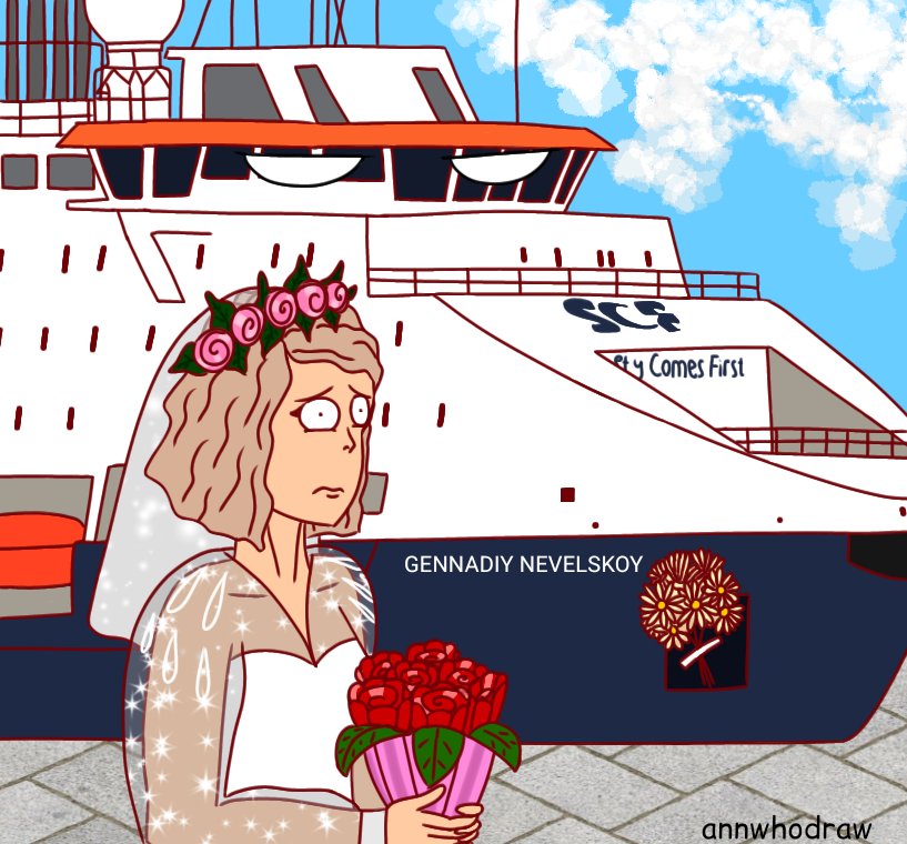 annwhodraw's tweet photo. Marriage of convenience between a ship and human
#ocs #ship https://t.co/Im8ywRfBbd
