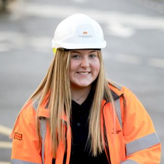 Meet Cerys 👋 She's started her career with a Civil Engineering Apprenticeship!

If you want to become a civil engineer like Cerys, apply for our apprenticeship: nland.cc/apprenticeships

#WomenInSTEM #Apprenticeships #SkillsForLife