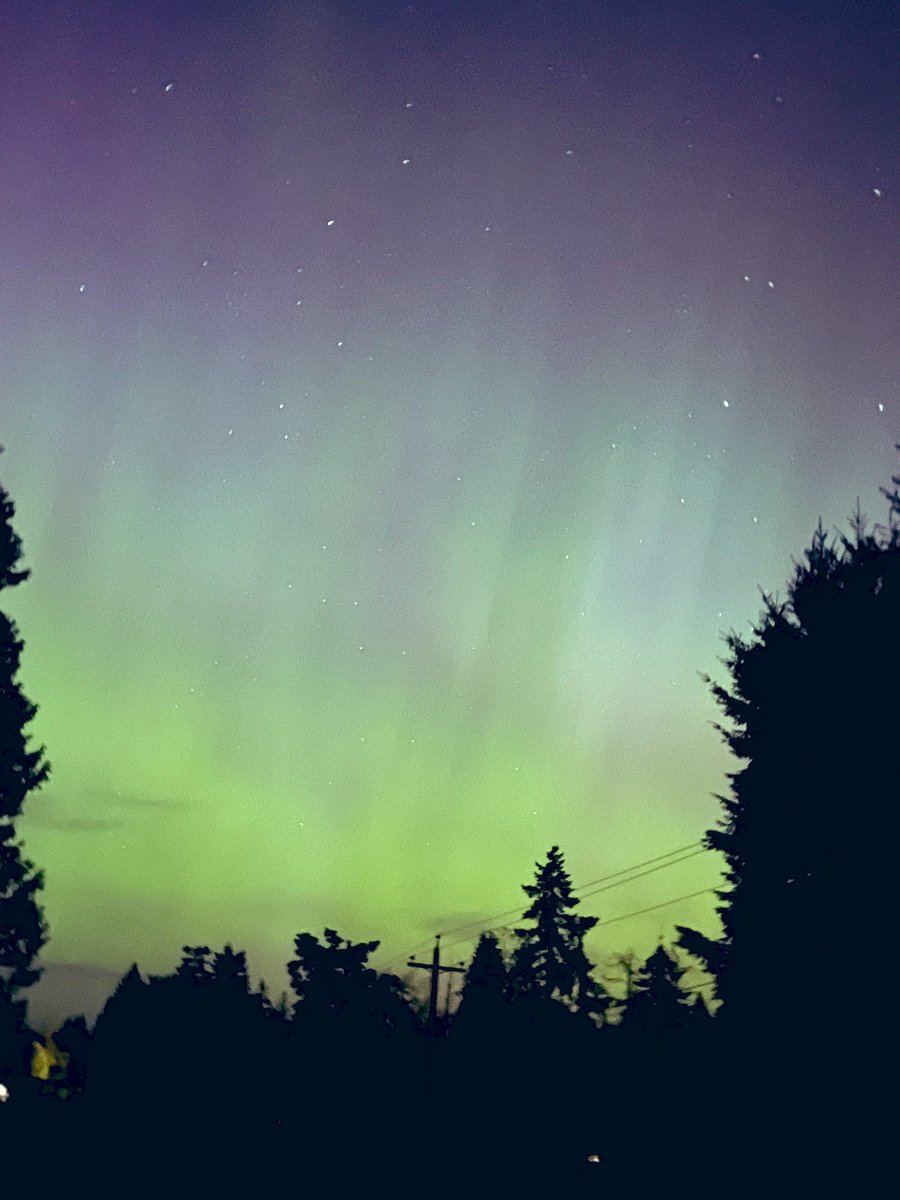 If happiness was a colour 
#AuroraBoreal #Auroraborealis #auroreboreale 
#VancouverIsland