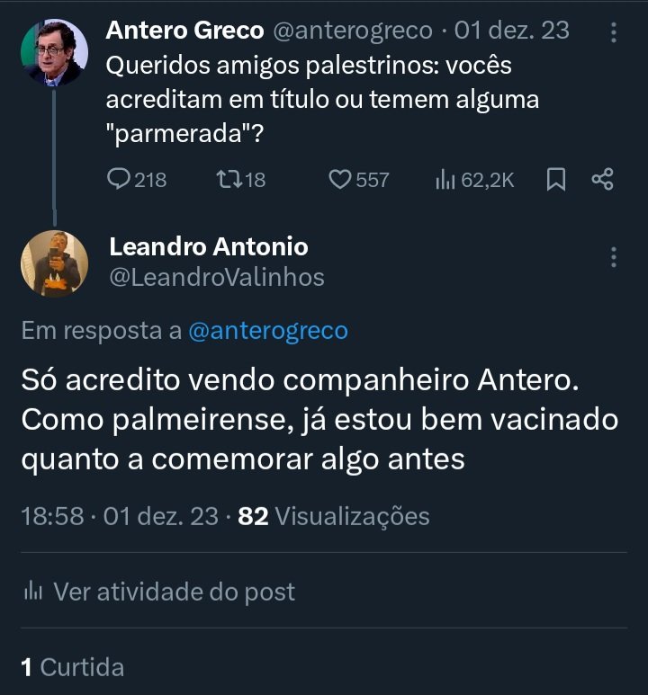 Leandro Antonio tweet media