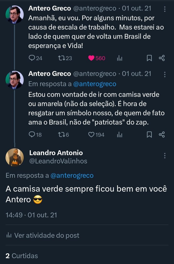 Leandro Antonio tweet media