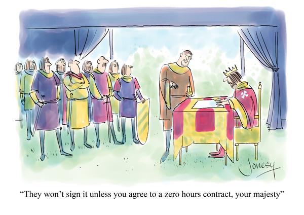 #MagnaCarta Did she die in vain? 
#JustStopOil #History #cartoon 

'They won't sign it unless you agree to a zero hours contract, your majesty'