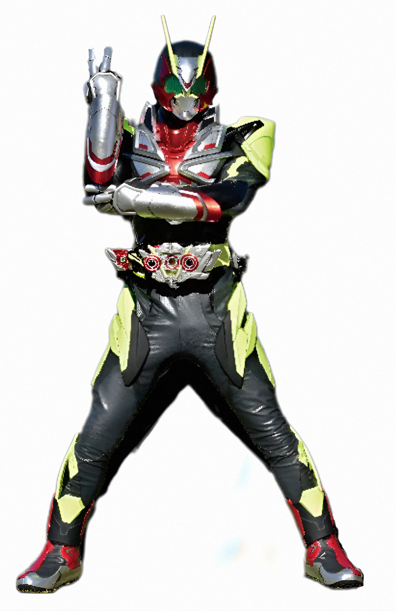 仮面ライダーゼロスリー XXレア　SECRET 2025/11)仮面ライダーゼロスリー【XX】{CB34-XX01}《多