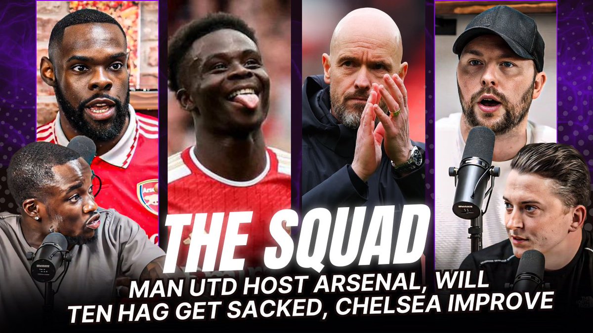 Arsenal WILL RUIN UNITED🚨 Chelsea are now DANGEROUS and Poch will win the Premier League😨 Terry “WANTS” SOUTHGATE! 😞 Player of the year DISGRACE! 😡 Featuring @HenryWright96 @GreezyDon @TFOshow 📲youtube.com/live/oDEBscmle…