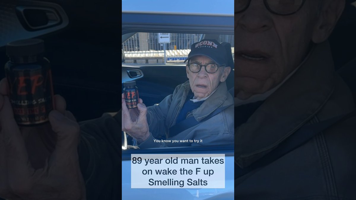 89 year old man versus #Yep ... fogolf.com/723817/89-year… #Bodybuilding #FITNESS #Funny #Gethuge #Gym #GymHumor #IFBB #JohnHuh #NPC #OldMan #OldManPrank #Ottsmash #PGAOfficialWorldGolfRanking #PGARanking #Powerlifting #Prank #SmellingSalt #WeightLifting #Wtfu #YepStrength