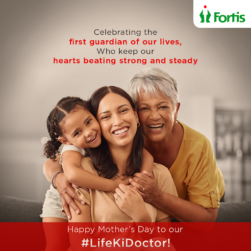 To our #LifeKiDoctor, our mother, Happy Mother's Day! Your love and care is the heartbeat of our lives keeping us healthy and strong. Here's to a day as wonderful as you. #HappyMothersDay #MothersDay #MotherAndChild #Fortis #FortisHealthcare #AtFortisWeCare