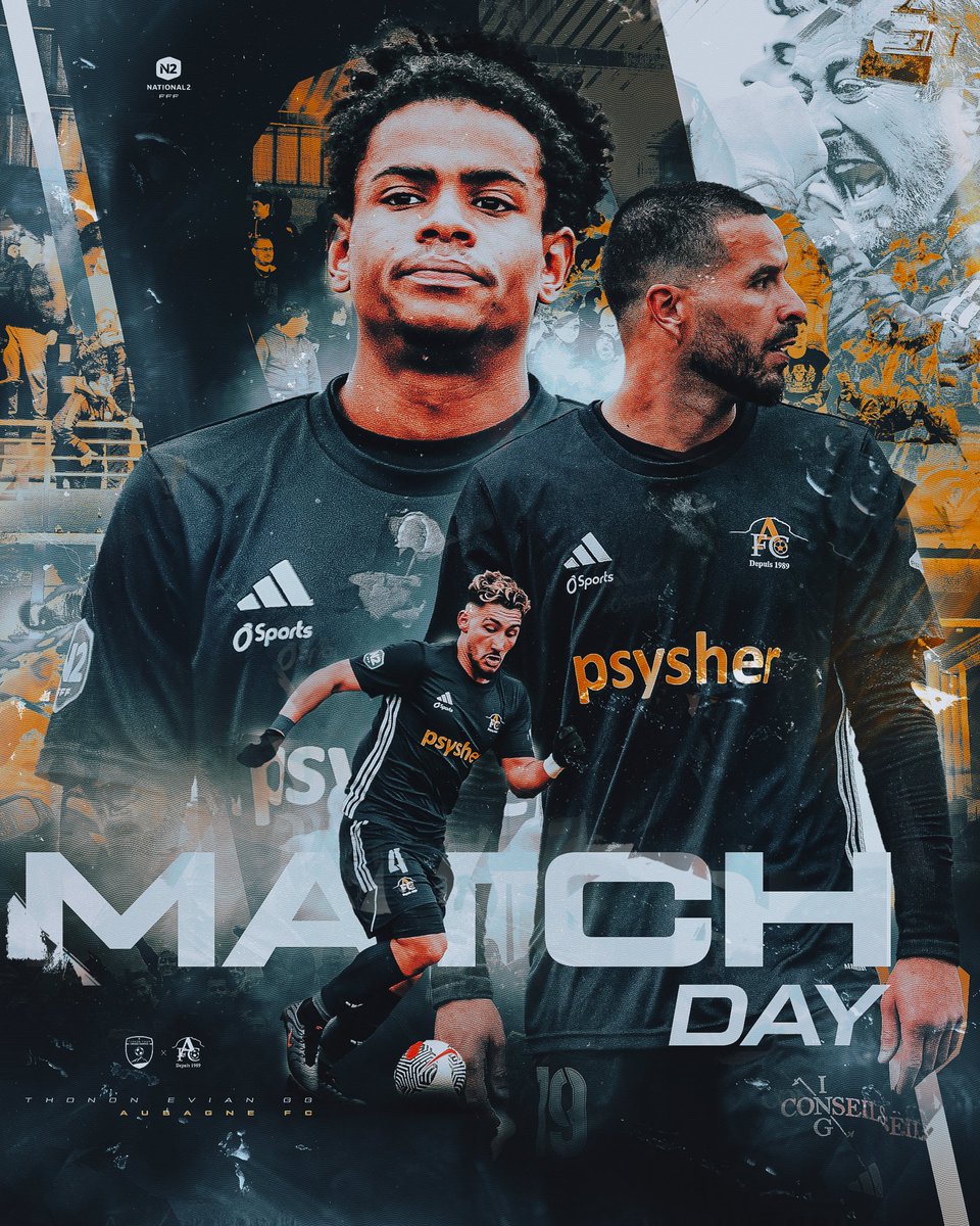 𝑺𝑨𝑽𝑶𝑰𝑬 𝑶𝑼 𝑩𝑰𝑬𝑵 ?

Pour 𝗹'𝗮𝘃𝗮𝗻𝘁 𝗱𝗲𝗿𝗻𝗶𝗲̀𝗿𝗲 𝗷𝗼𝘂𝗿𝗻𝗲́𝗲 de <a href="/N2Championnat/">Championnat N2</a> l'AFC se déplace au Stade de Vongy pour y affronter <a href="/GrandGeneveFC/">Thonon Evian Grand Genève FC</a> 💙
