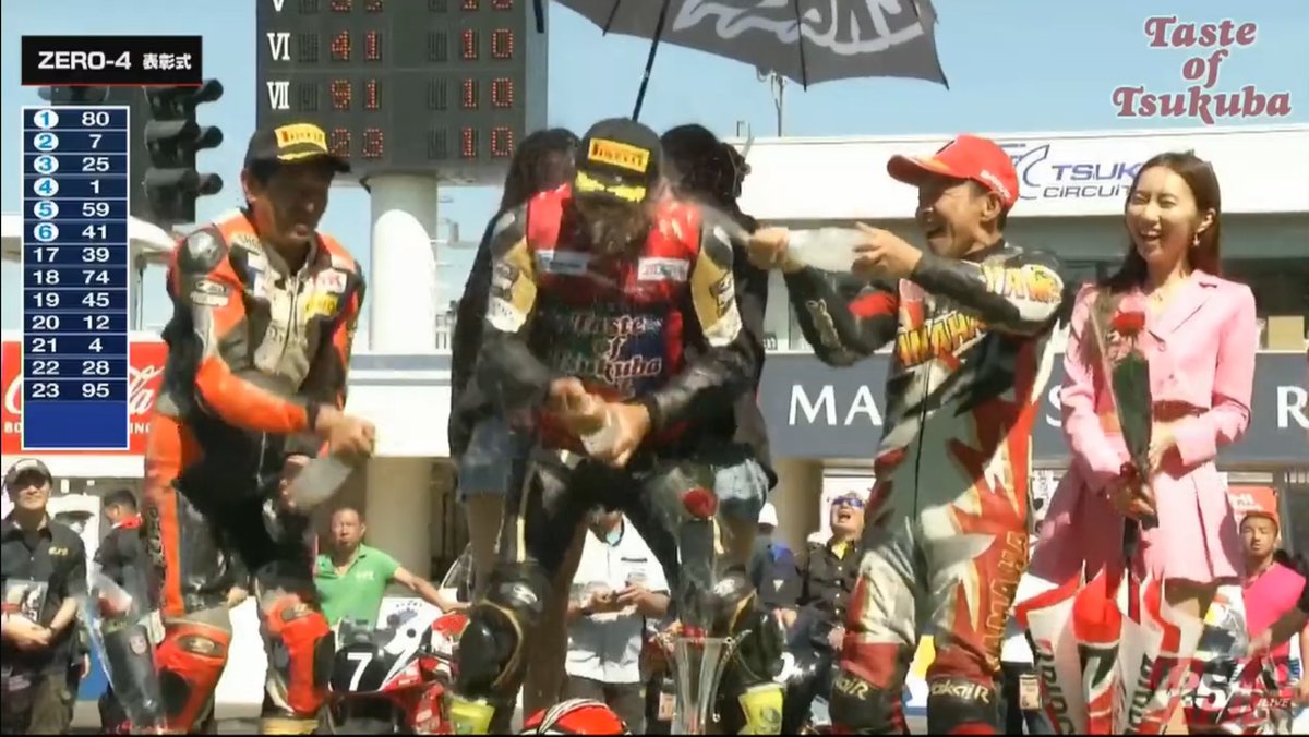 MICHIO610408's tweet image. 凄いライダー、マシン、メカニックだぜ！

全くな部外者だけど、仲良くスーパーメカニックとツーショット😆
#テイストオブツクバ
#ZERO4
#ザンザス