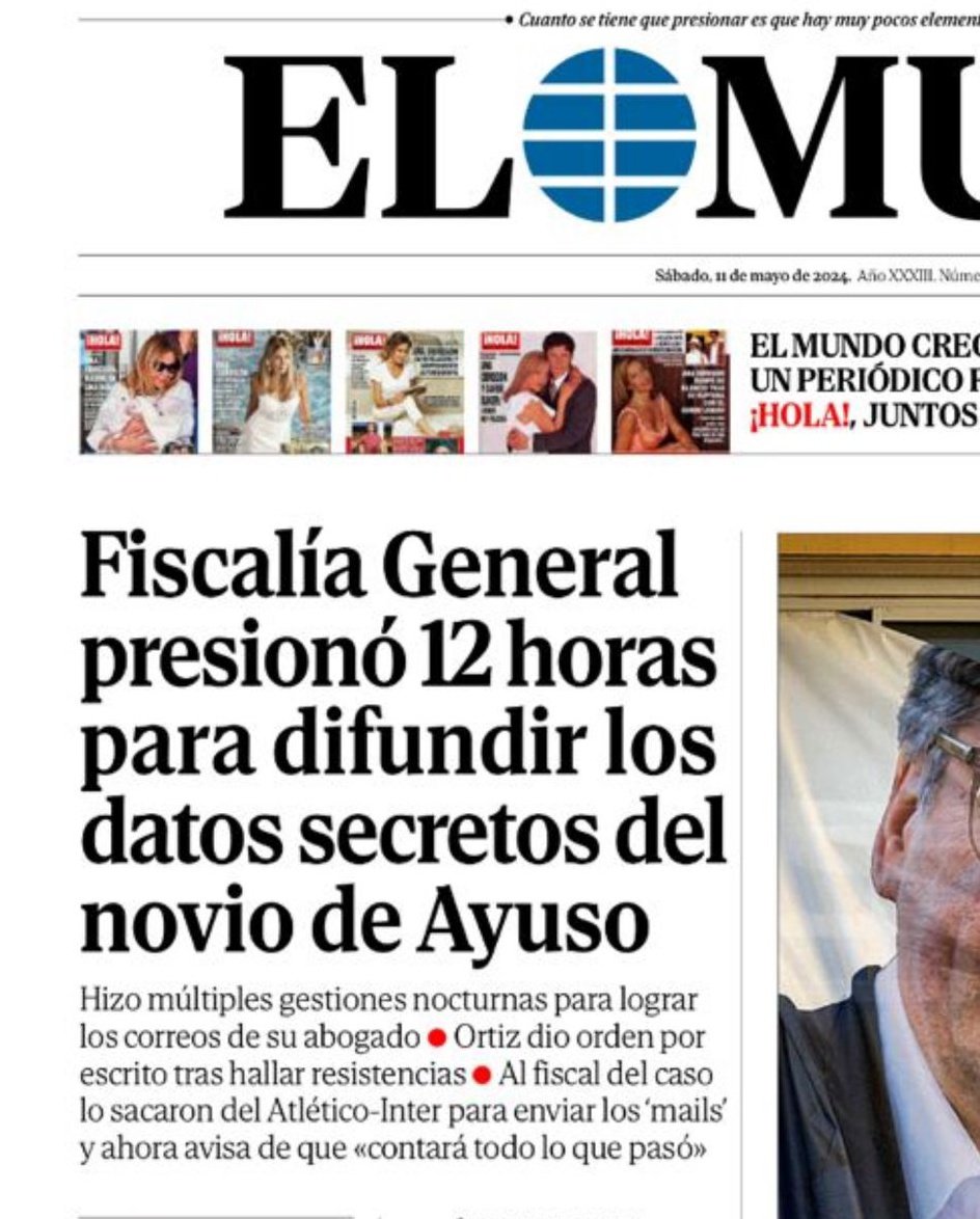 ¿De quién es la Fiscalía?