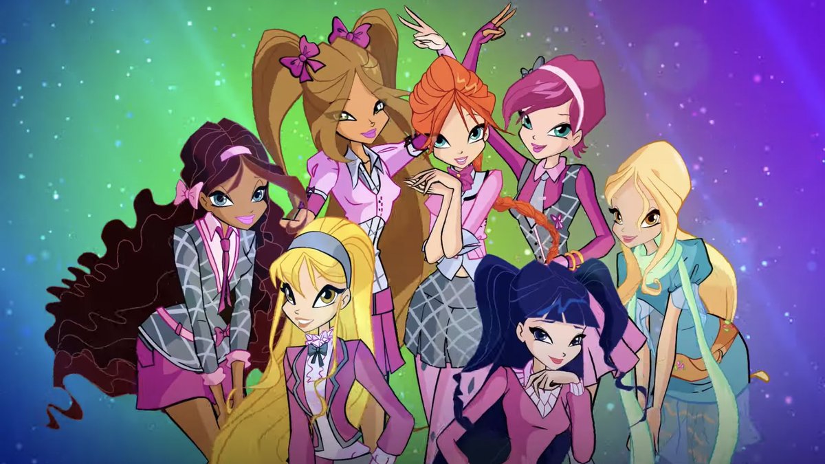 signofwinx's tweet image. The Northern Lights paying homage to winx&apos;s season 6 trailer ❤️🙏🏻