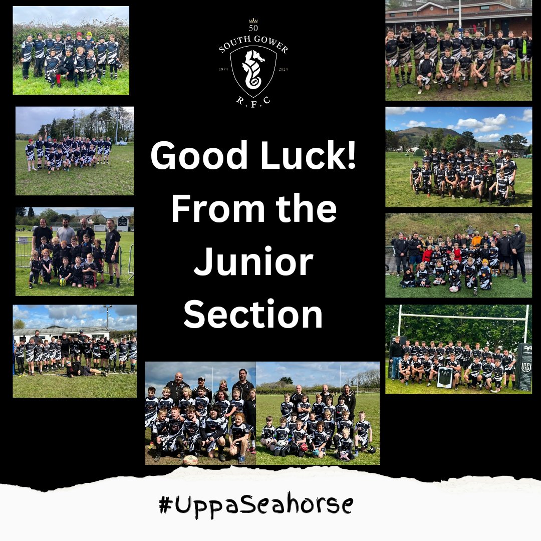 Ahead of their huge game this afternoon the junior section would like to wish the boys a massive good luck! Go out and smash it boys! #UppaSeahorse #OneClub