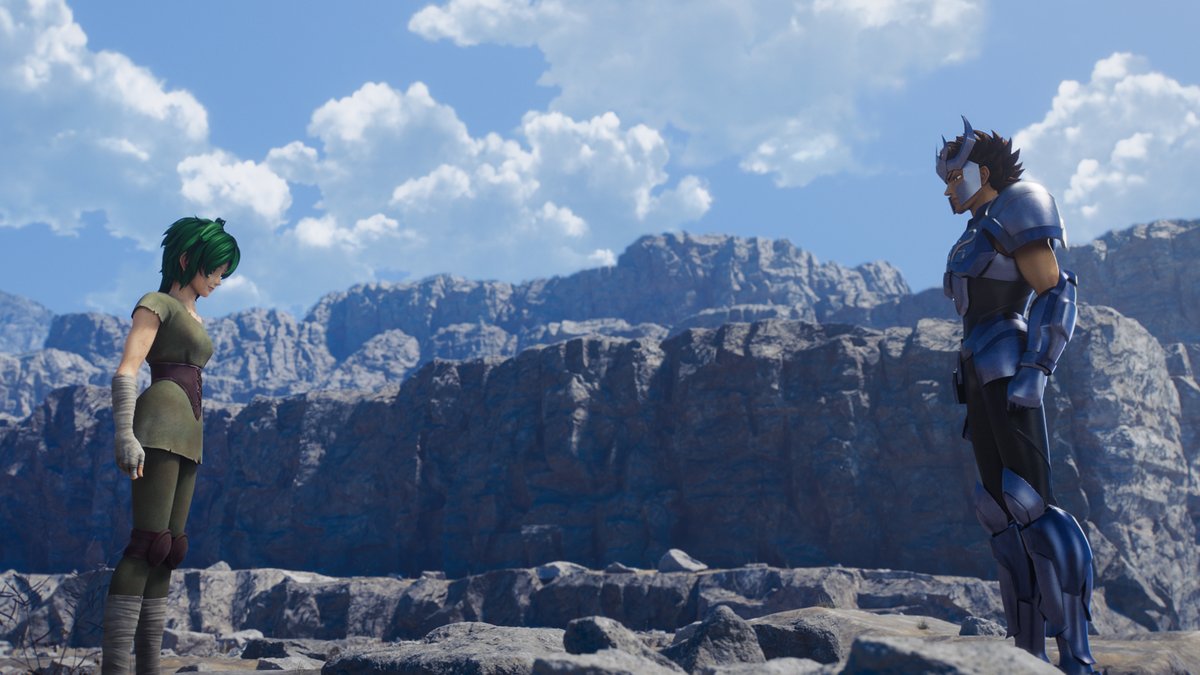 5/13(月)配信スタート／ 【#8 サクリファイス】 ⠀ 双魚宮で恩師の仇