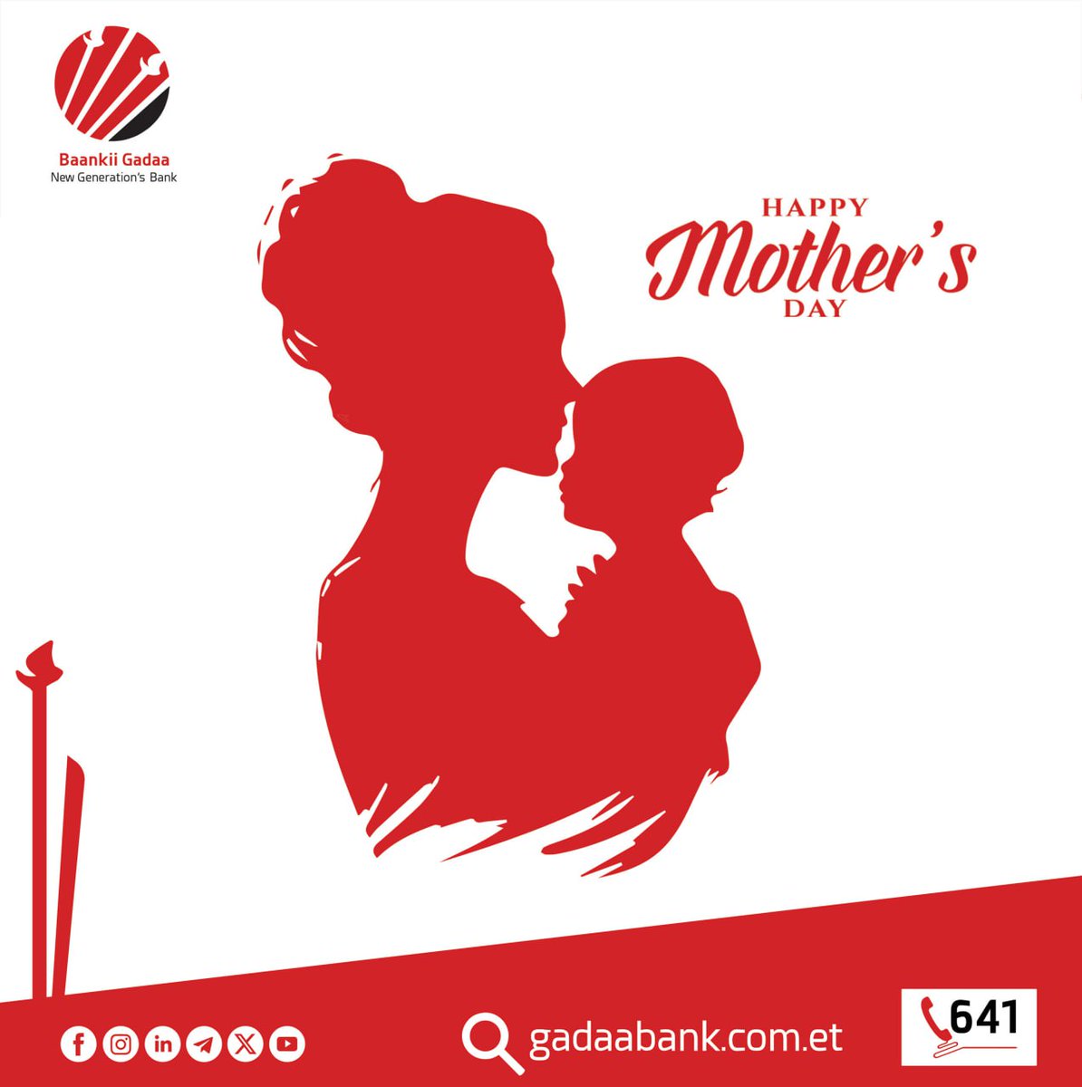 Let's celebrate our incredible mothers who selflessly give their lives to their children.