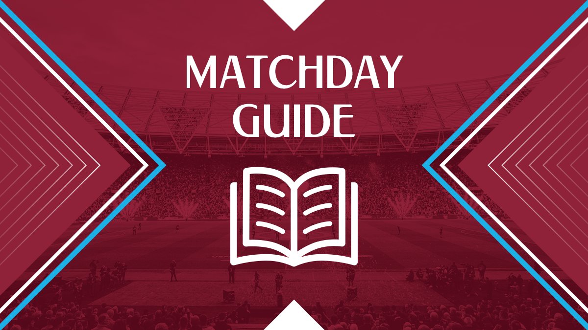 📖| Take a look at the Matchday Guide ahead of our final home match of the season @LondonStadium. ➡️bit.ly/48nDJCH #HammersHelp