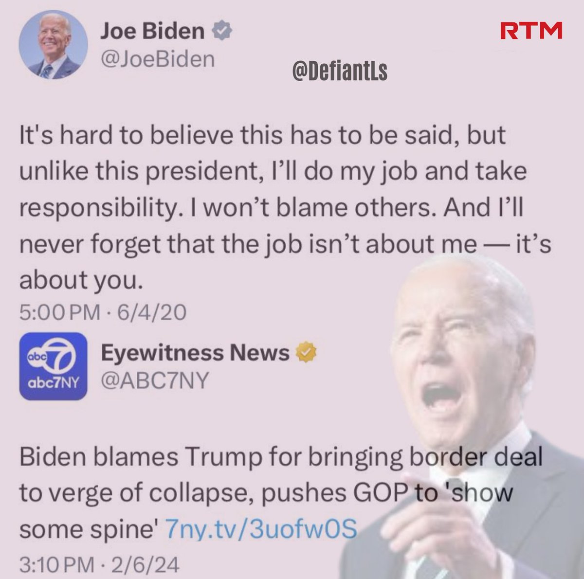 Who’s to blame for the border crisis? Trump or Biden?