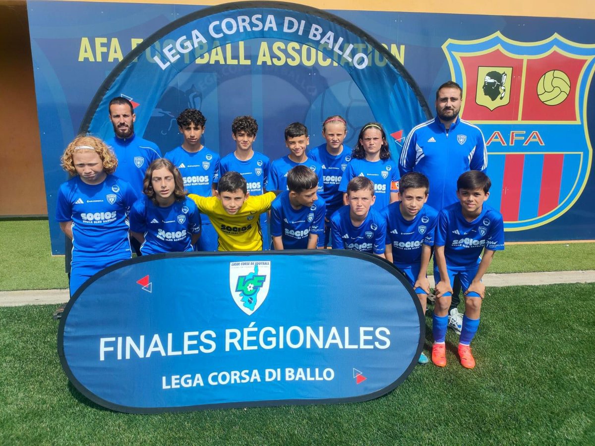 🏆 Nos U13 ont remporté le tournoi régional du Festival U13 Pitch ! 
Ils participeront à la finale nationale, à Capbreton, du 7 au 9 juin prochain ! 
Bravi à elli 💙