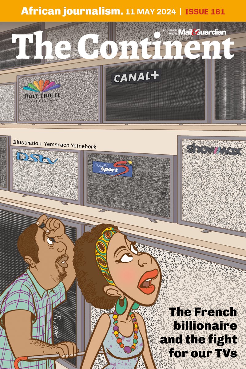 All Protocol Observed Welcome to Issue 161 of The Continent Regulators in South Africa are mulling over what could be Africa’s biggest media deal. French broadcaster Canal+ wants to buy South Africa-based MultiChoice. It would then have an audience of 30mn people across Africa.