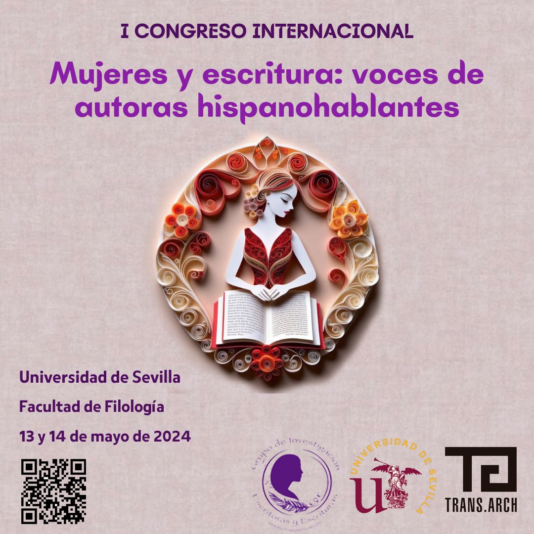 Nolo_Ruiz_'s tweet photo. El próximo lunes abriré el I Congreso Internacional 'Mujeres y escritura: voces de autoras hispanohablantes' con la comunicación titulada 'María, faro y guía. Relevancia filosófica y literaria de María Zambrano'. 

A las 9:00h en la Fac. de Filología de la Universidad de Sevilla. https://t.co/7d74y8EVZC